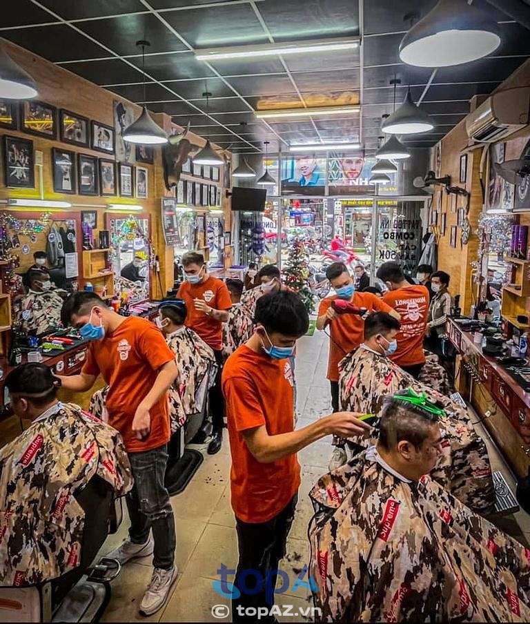 Barber Shop Long Sài Gòn TP Quảng Ngãi