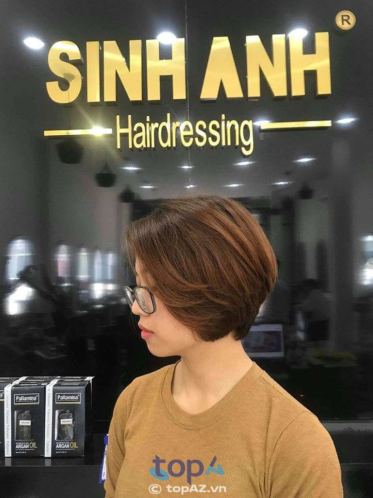 Sinh Anh Hair TP Quảng Ngãi