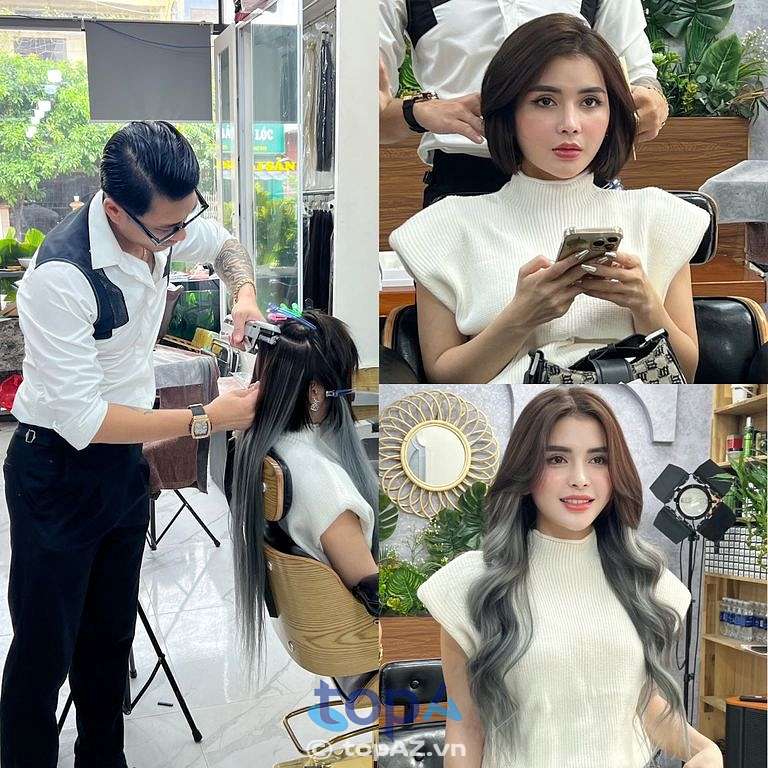 Hair Salon Lê Tín Salon Tóc Tại TP. Quy Nhơn