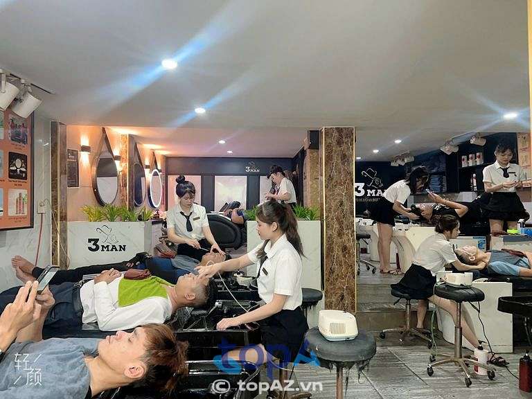 Salon 3man Salon Tóc Tại TP. Quy Nhơn