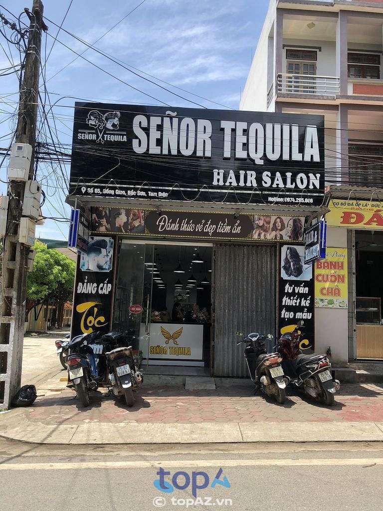 Salon Tóc SeNo là salon tóc tại TP. Tam Điệp