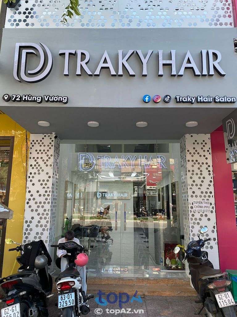 Traky Hair Salon TP Tân An