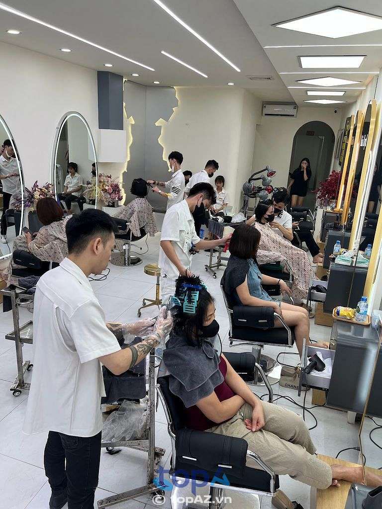 Salon Tóc Huân Royal TP. Thái Nguyên