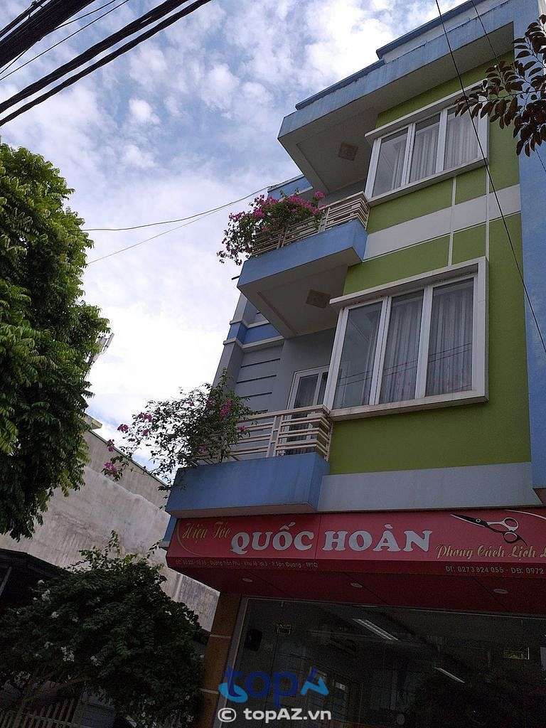 Hiệu tóc Quốc Hoàn TP Tuyên Quang