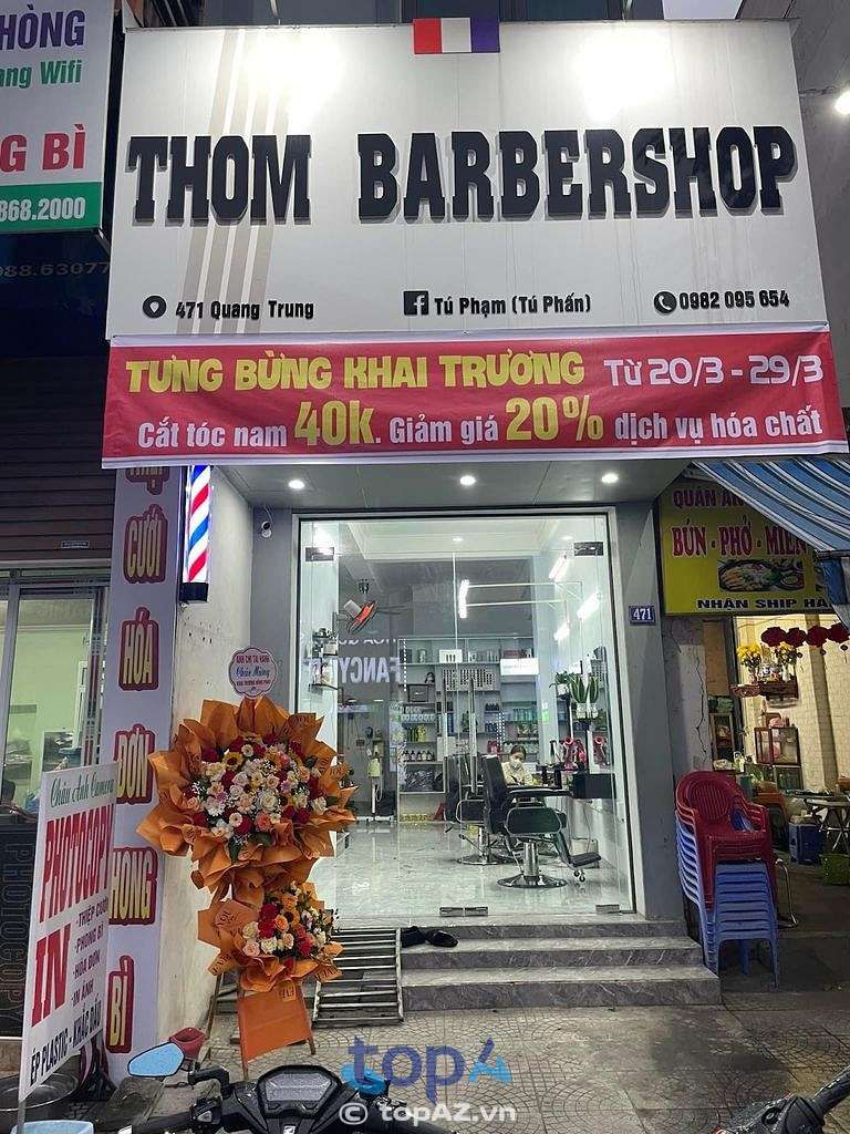 Thom Barbershop