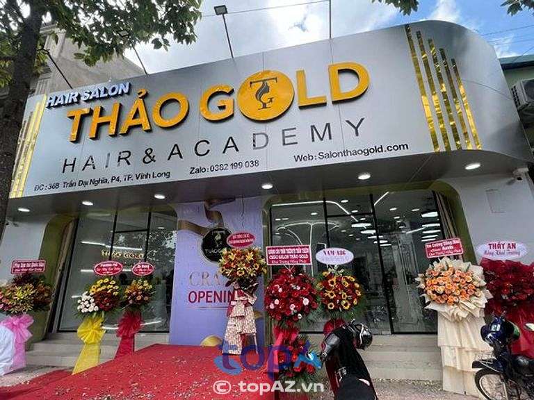 Thảo Gold Hair Salon TP Vĩnh Long