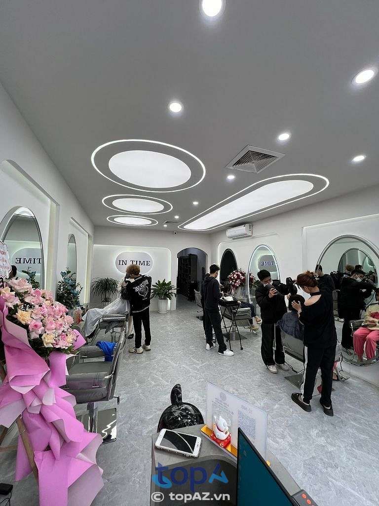 In Time Hair Salon TP Vĩnh Yên