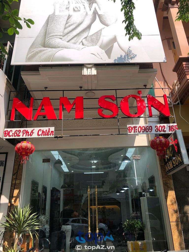 Hair Salon Nam Sơn TP Vĩnh Yên