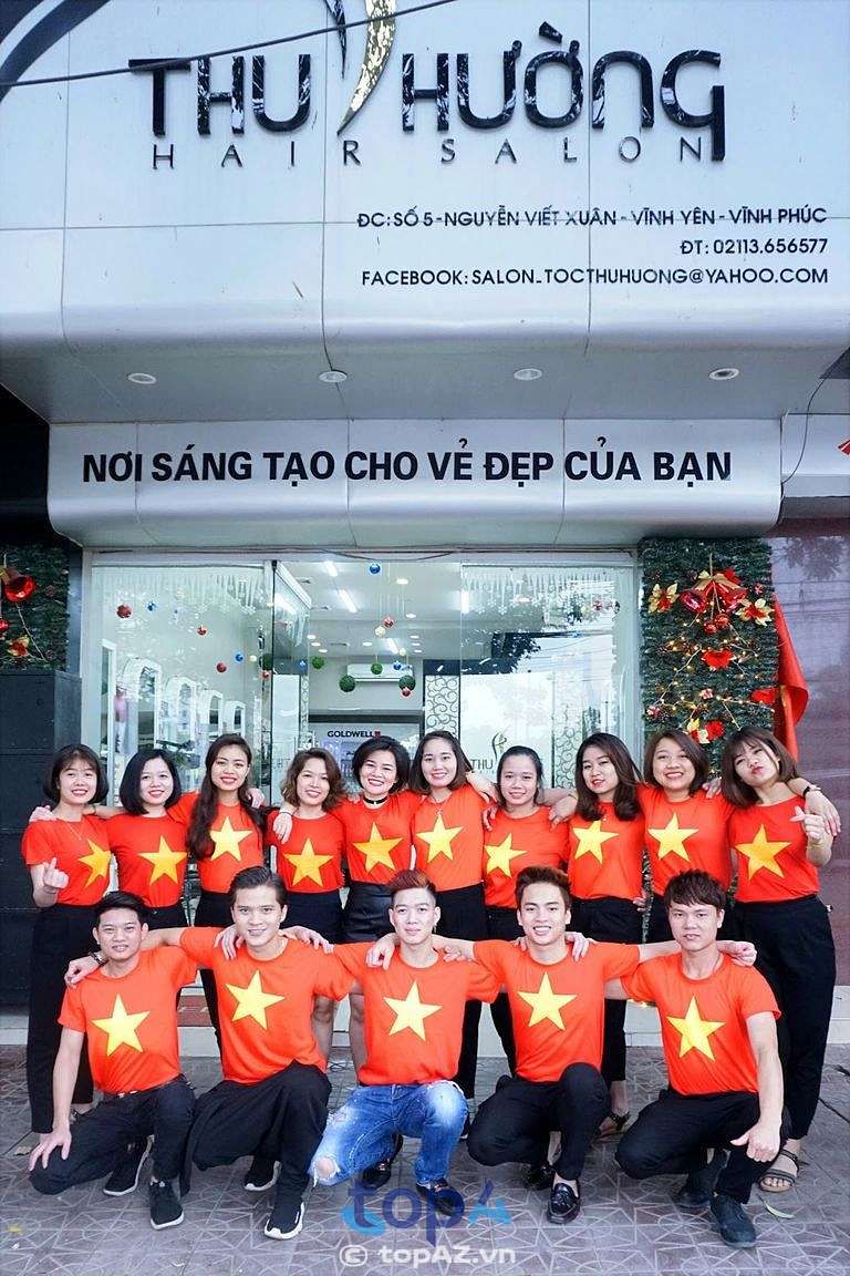 Salon Thu Hường TP Vĩnh Yên