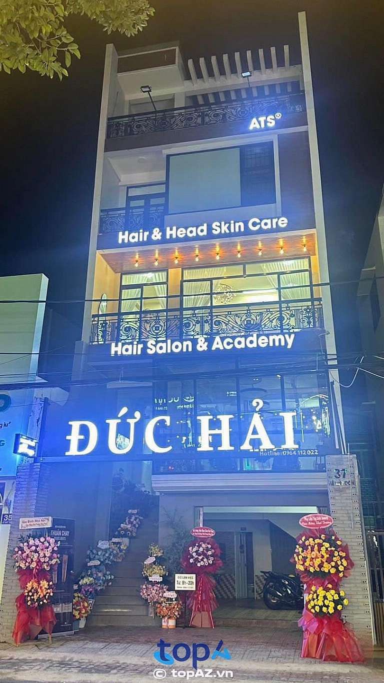 Salon tóc ở TP. Vũng Tàu