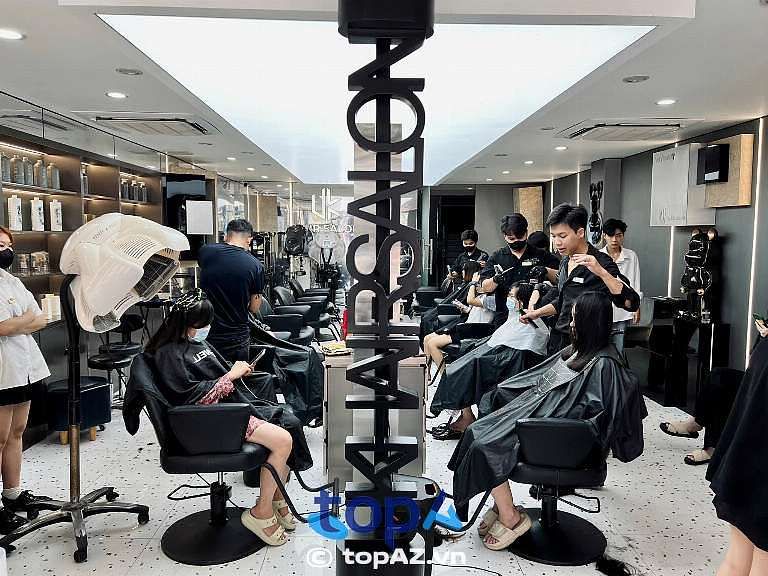 Hair salon ở tp. Vũng Tàu