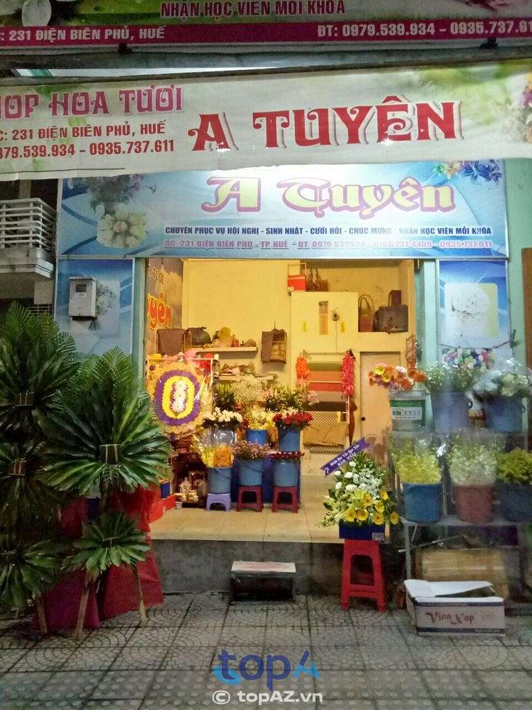 Shop hoa tươi A Tuyên