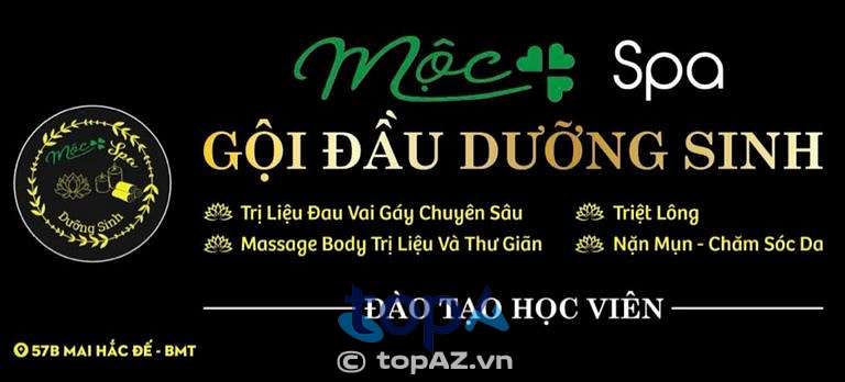 Mộc Spa tại TP. Buôn Ma Thuột