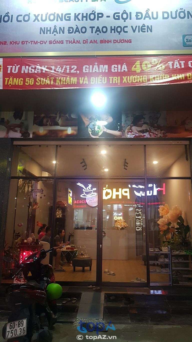 May Health Beauty Spa TP Dĩ An