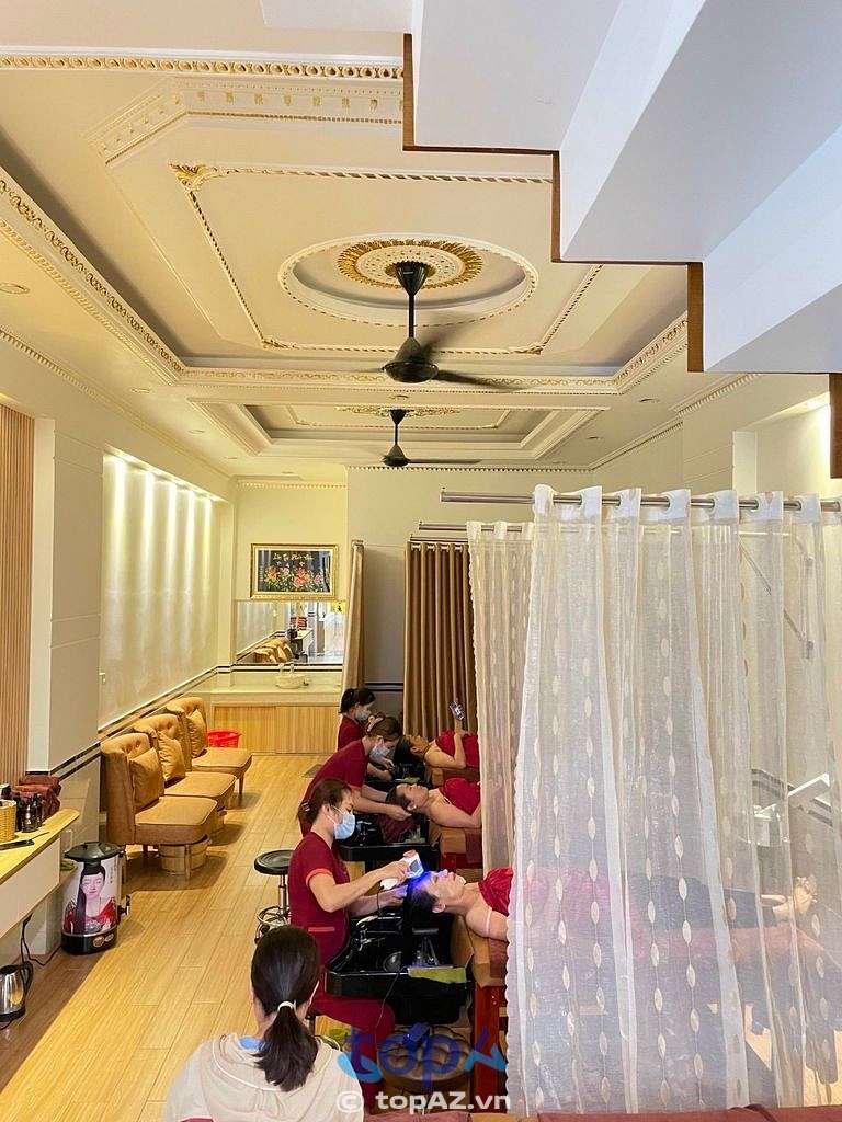 Thu Spa gội đầu dưỡng sinh TP Dĩ An