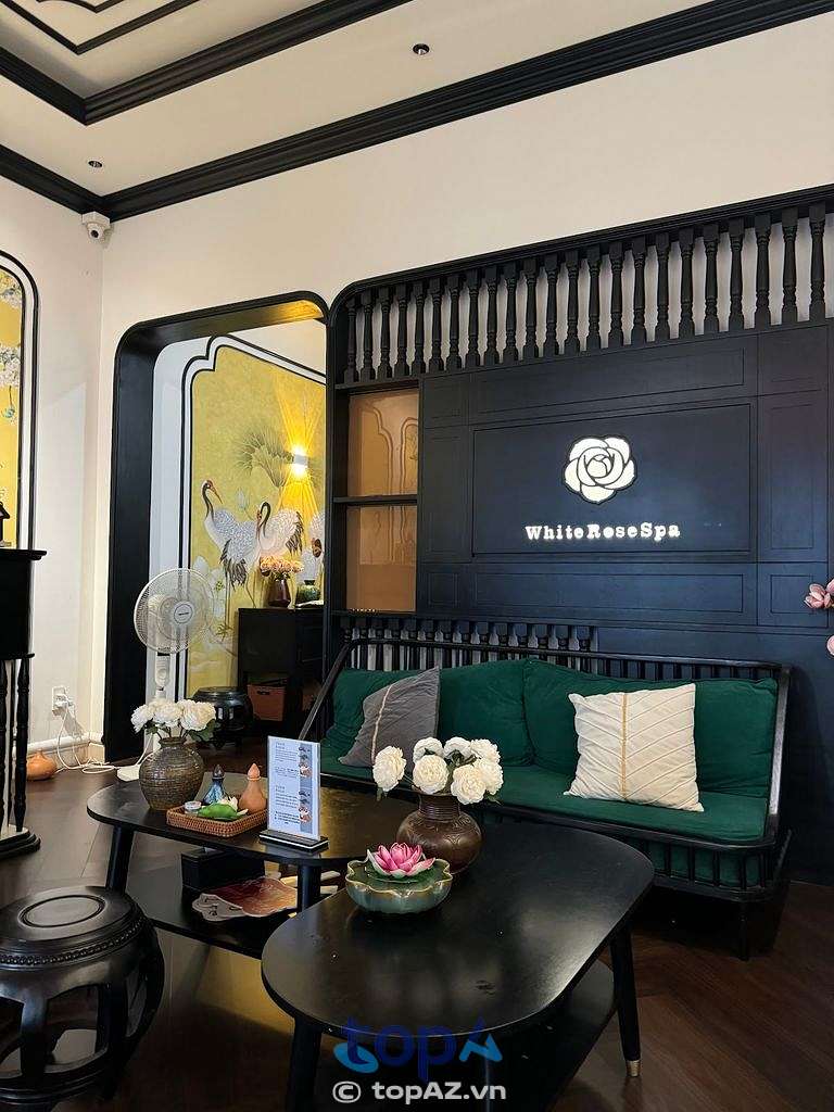  White Rose Spa gội đầu dưỡng sinh tại TP. Hội An