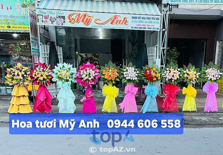 Shop Hoa Tươi Mỹ Anh TP. Ngã Bảy 