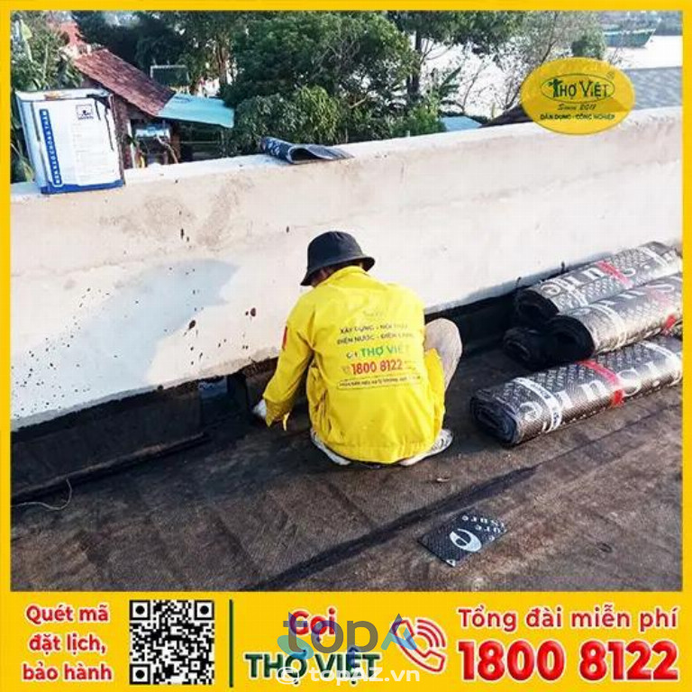 Đơn vị chống thấm Thợ Việt tại Q.11