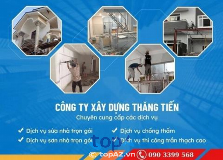 Đơn vị chống thấm Xây Dựng Thăng Tiến tại Q.11