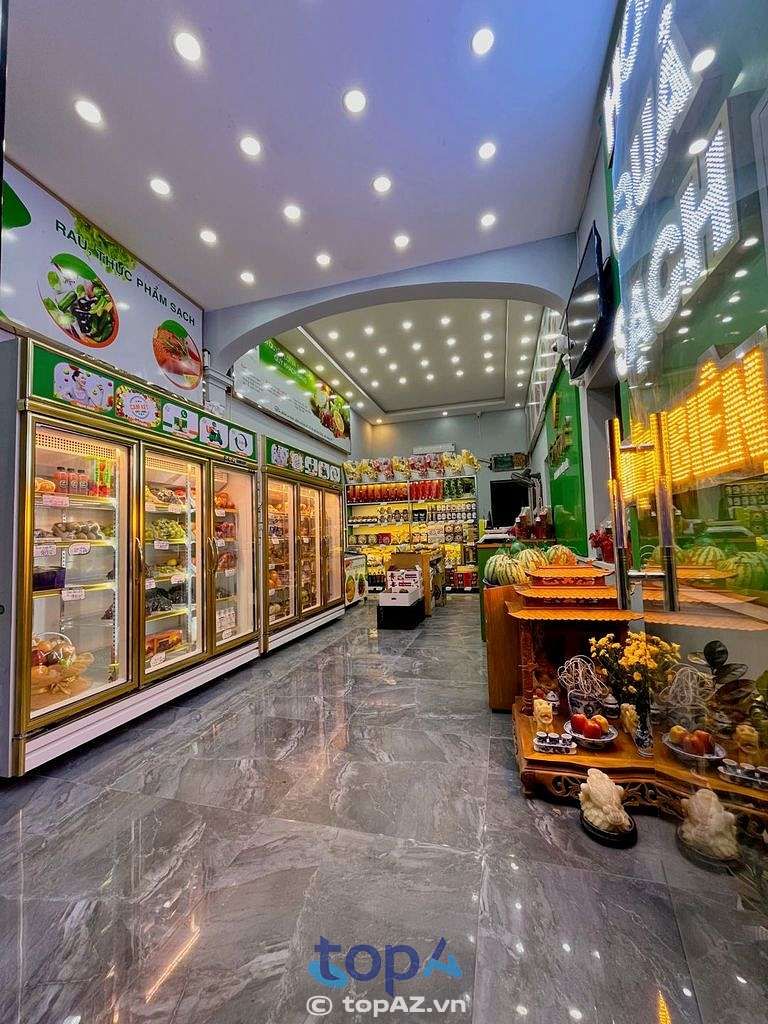 Shop giỏ quà trái cây Fuji Fruit Điện Biên