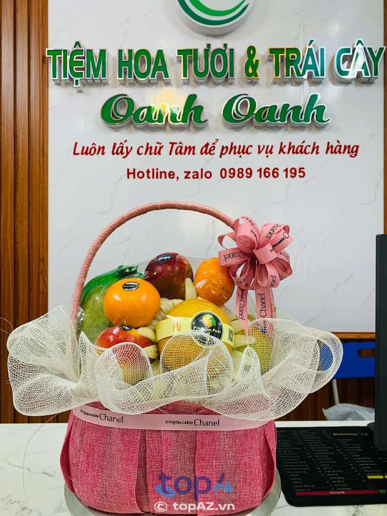 Shop giỏ trái cây Oanh Oanh Flower & Fruit tại TP. Bắc Kạn