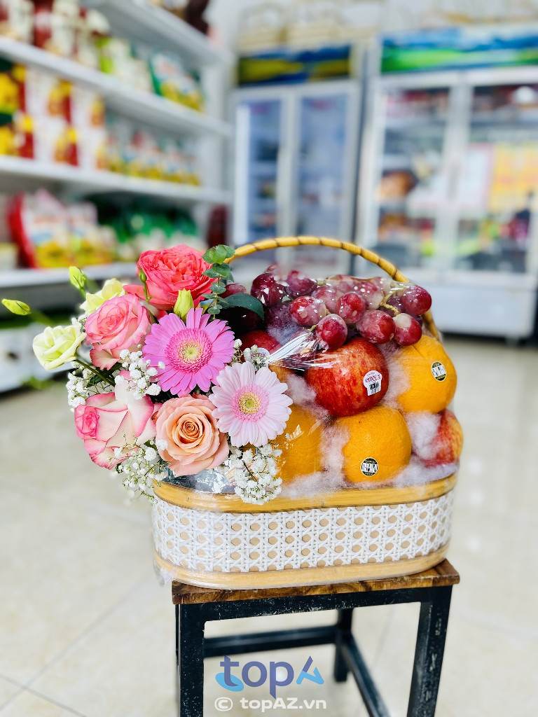 Shop giỏ trái cây Cà chua Fresh Mart tại TP. Bắc Kạn