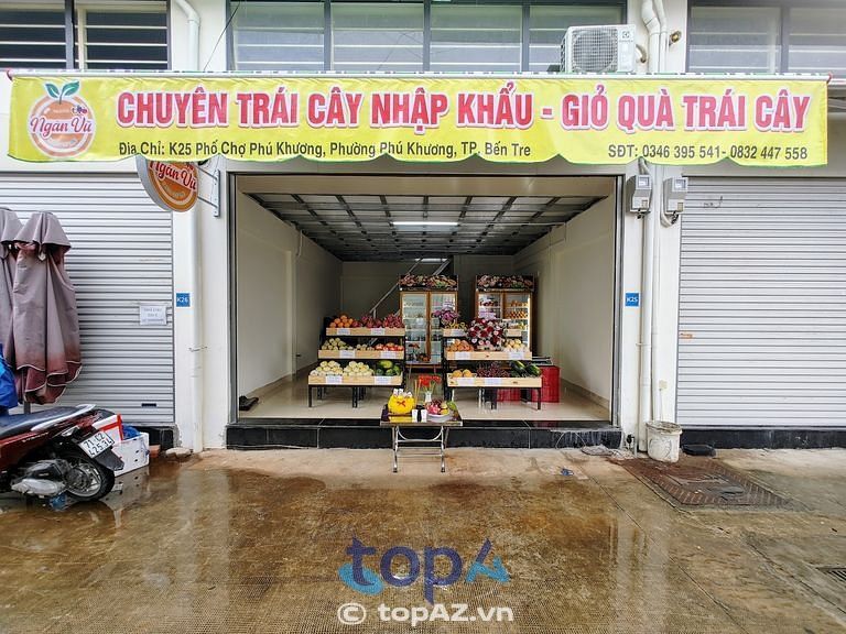  Shop giỏ trái cây tại TP. Bến Tre