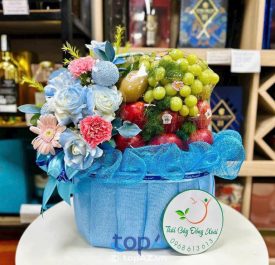 Top 3 Shop giỏ trái cây tại TP. Đồng Xoài tươi ngon, dịch vụ tận tâm