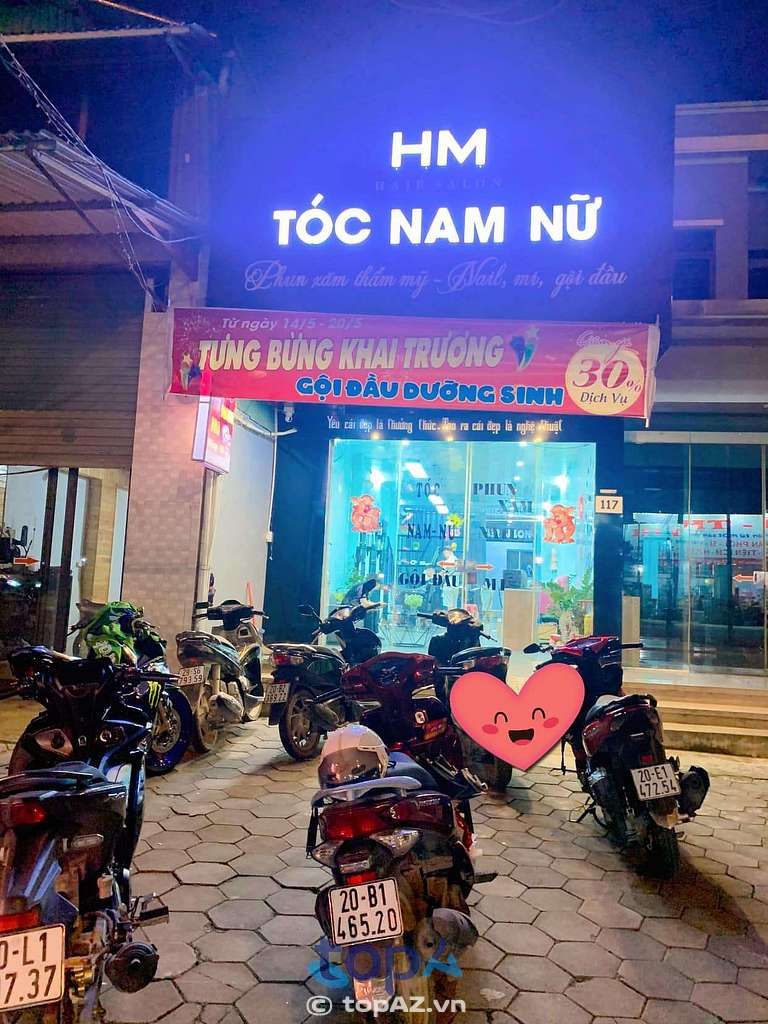 HM Tóc Nam Nữ Tp. Sông Công 