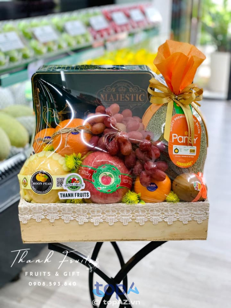 Shop giỏ trái cây Thanh Fruits tại TP. Cao Lãnh