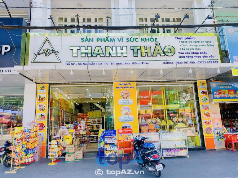 Shop giỏ trái cây Thanh Thảo tại TP. Cao Lãnh