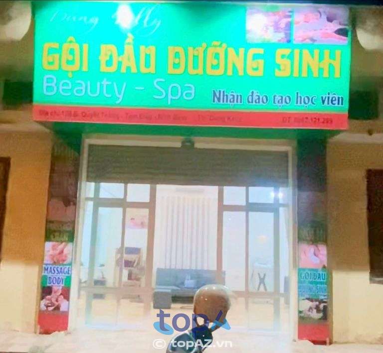 Dung Kelly Dưỡng Sinh Đông Y Spa TP. Tam Điệp 