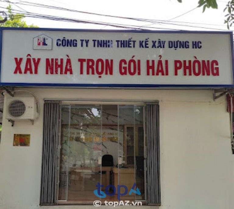 Công ty xây nhà trọn gói Hải Phòng HC