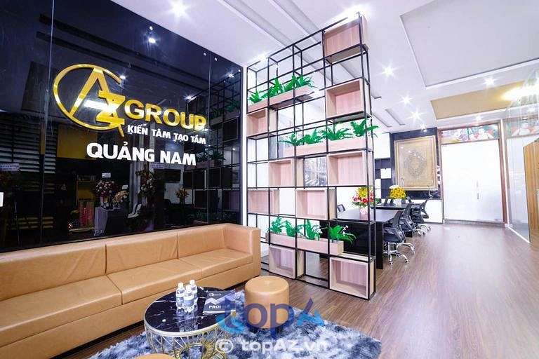 AZGROUP Quảng Nam - Công ty thiết kế & thi công trọn gói