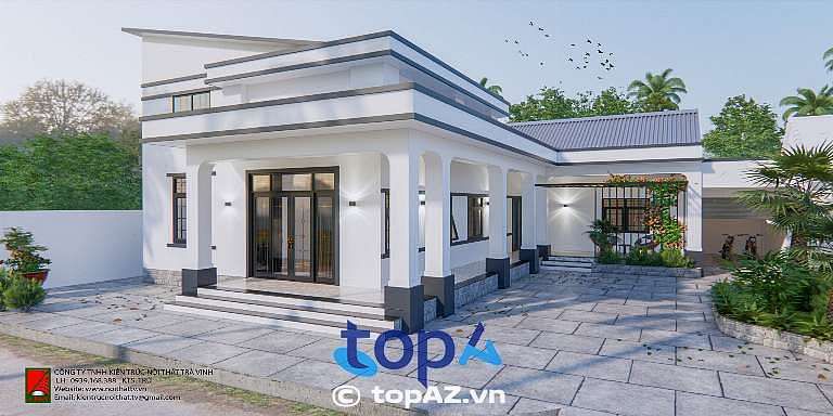 xây nhà trọn gói tại TP. Trà Vinh