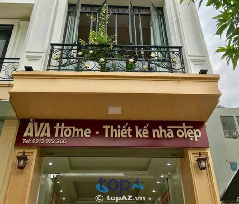 Công ty xây nhà trọn gói AVA Home tại TP. Việt Trì