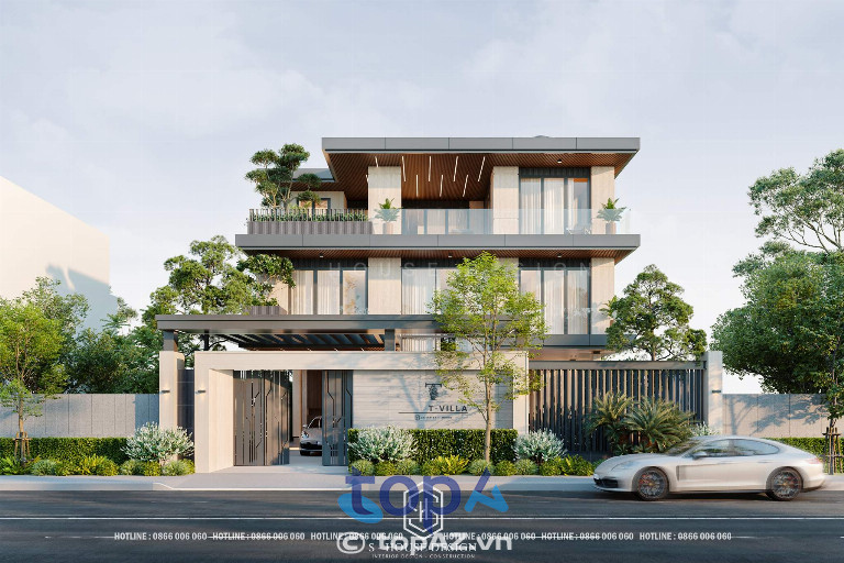 Công ty xây nhà trọng gói S-House tại TP. Vinh