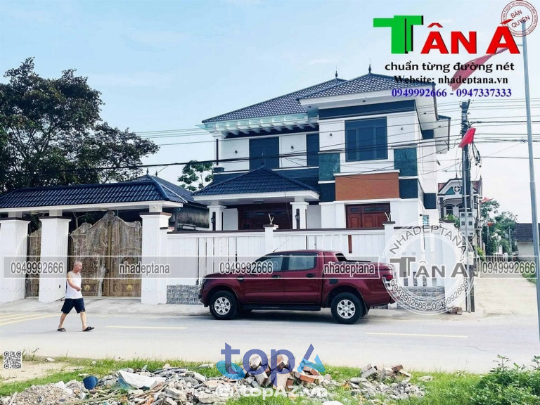 Công ty xây nhà trọn gói Tân Á tại TP. Vinh