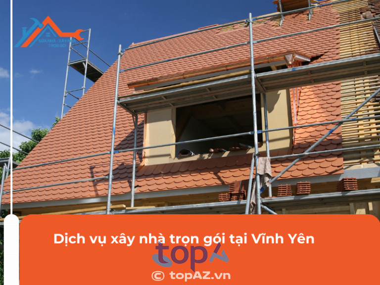 Công ty xây nhà trọn gói Phúc Thái Construction tại TP. Vĩnh Yên