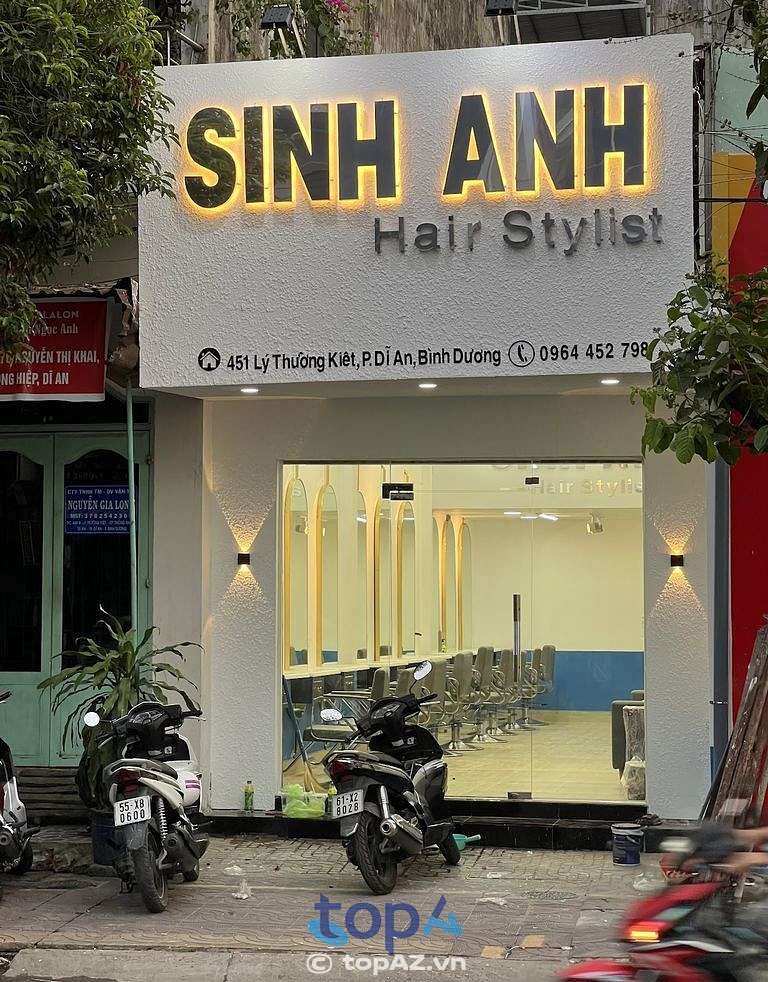 Sinh Anh Hair Dĩ An