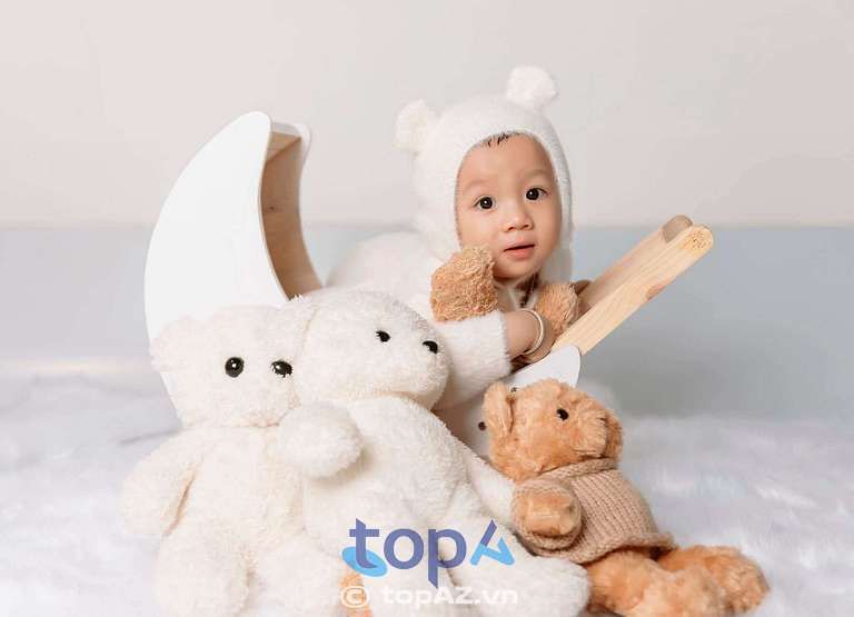 Cọp Kids địa chỉ chụp ảnh sơ sinh ở Dĩ An