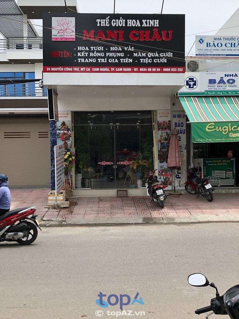 Shop Hoa Mani Châu TP. Cam Ranh 