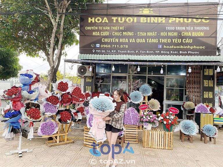 Shop Hoa Tươi Bình Phước TP. Đồng Xoài