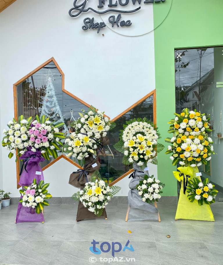 Top 5 Địa chỉ đặt hoa viếng đám tang ở TP. Kon Tum uy tín, chất lượng