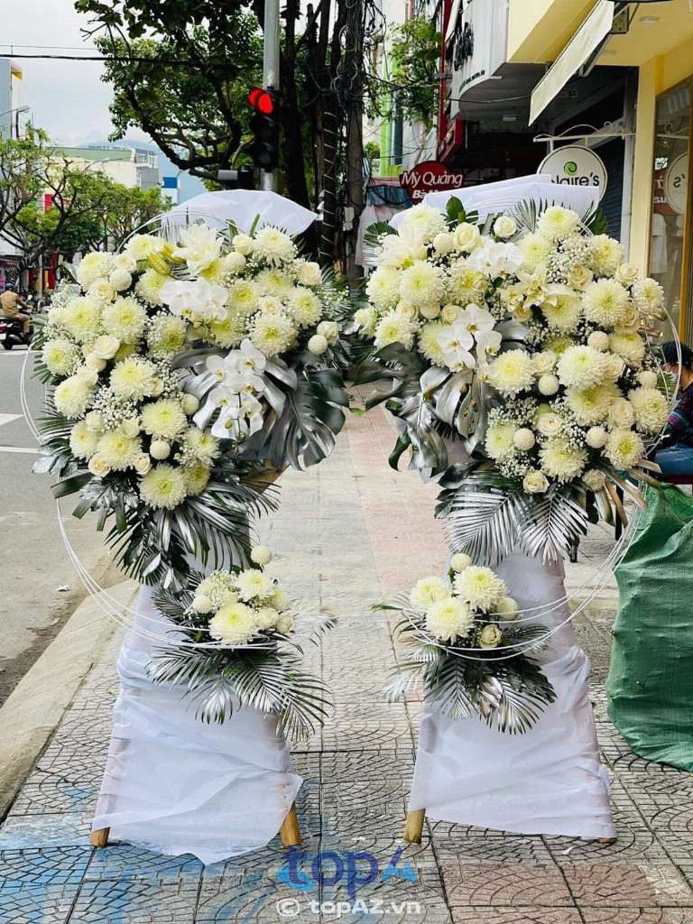 Địa chỉ đặt hoa viếng đám tang 98 Flowers tại TP. Kon Tum