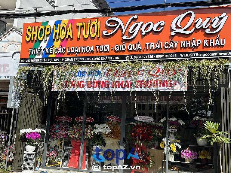 shop hoa viếng đám tang ở TP. Long Khánh