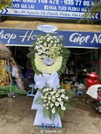 Top 5 Shop làm hoa viếng đám tang ở TP. Pleiku giao tận nơi