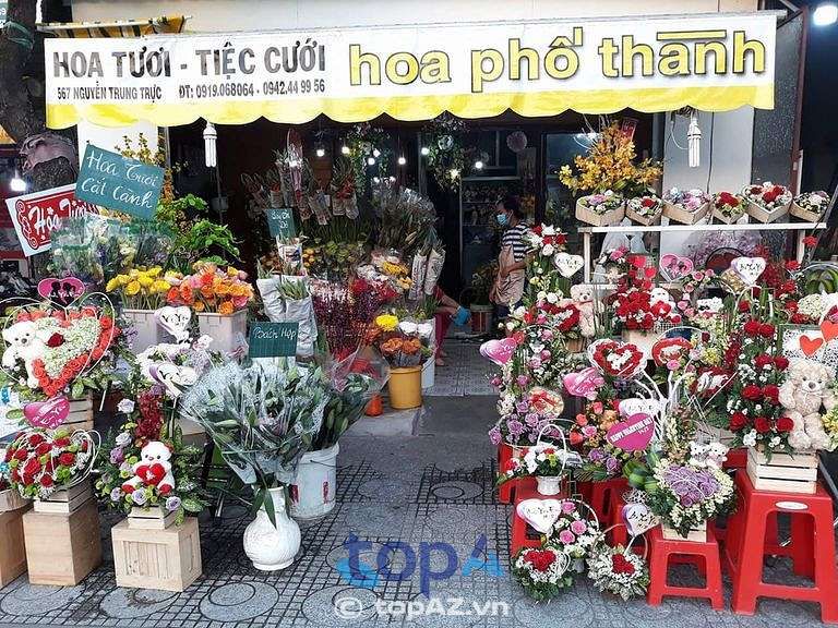 Shop hoa tươi - Hoa Phố Thành TP Rạch Giá