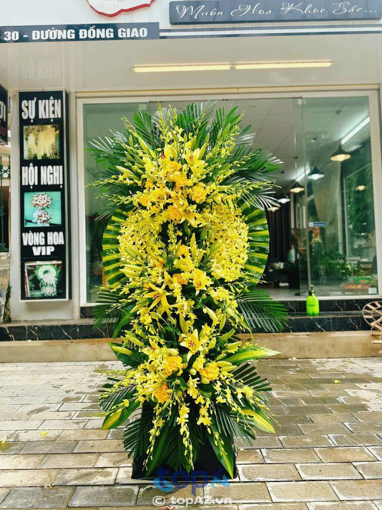 Địa chỉ đặt hoa viếng đám tang O'hara Flower tại TP. Tam Điệp