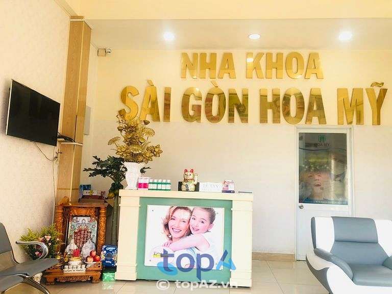 Nha khoa Hoa Mỹ Sài Gòn - Dĩ An 